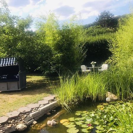 Modernes Ferienhaus Sauerblick Langsur Kültér fotó