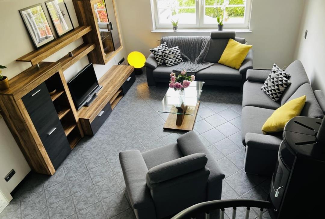 Modernes Ferienhaus Sauerblick Langsur Kültér fotó