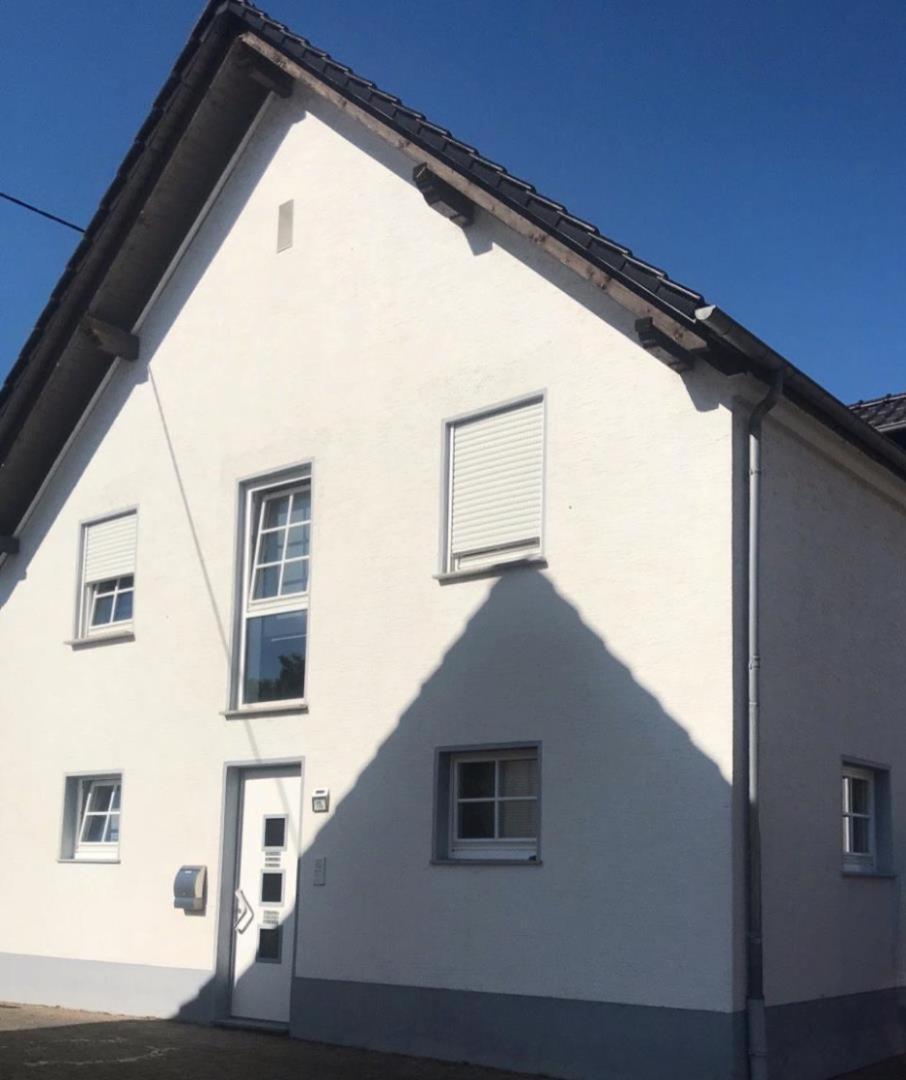 Modernes Ferienhaus Sauerblick Langsur Kültér fotó