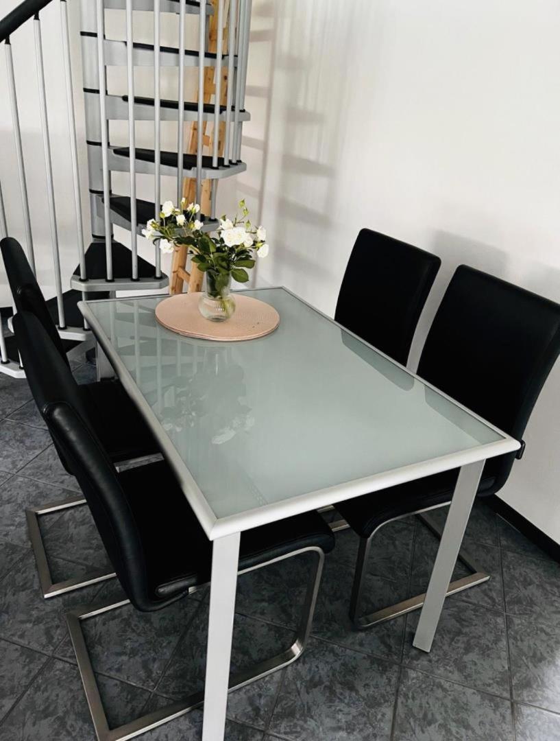 Modernes Ferienhaus Sauerblick Langsur Kültér fotó