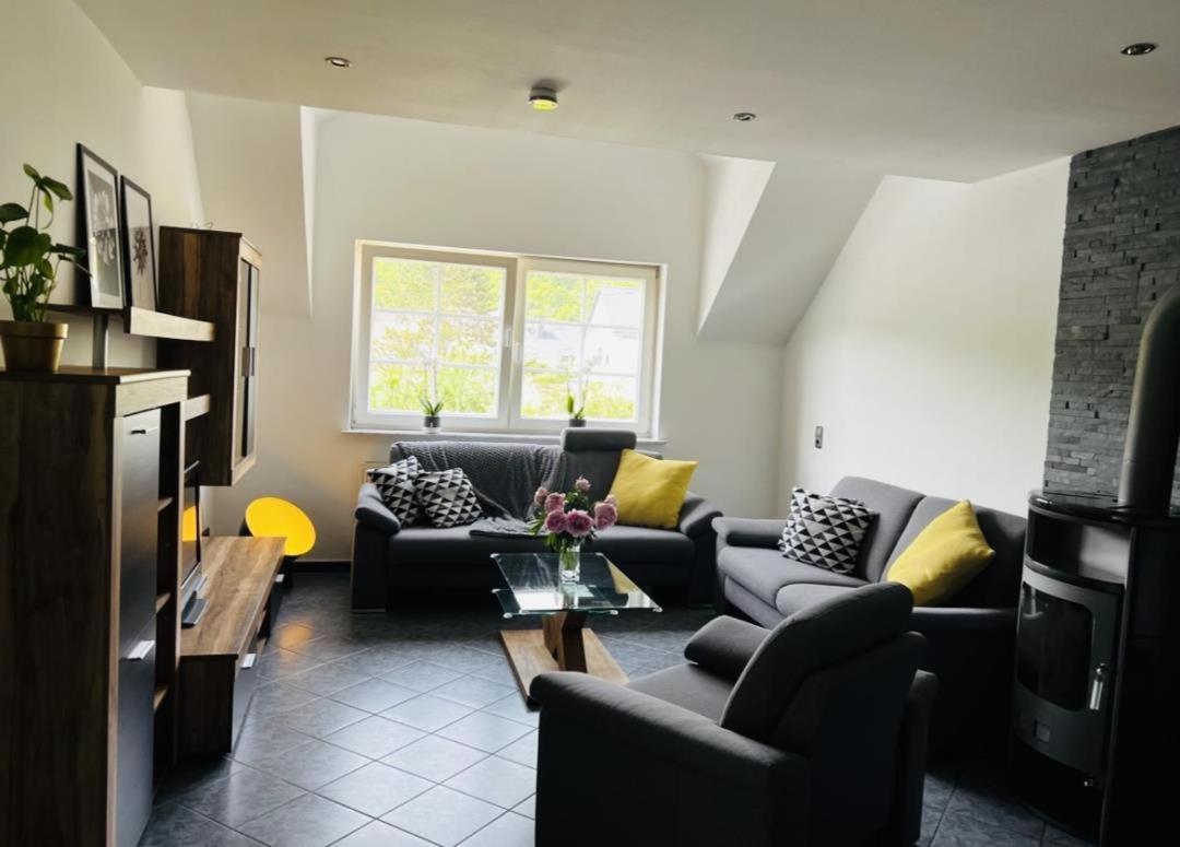 Modernes Ferienhaus Sauerblick Langsur Kültér fotó
