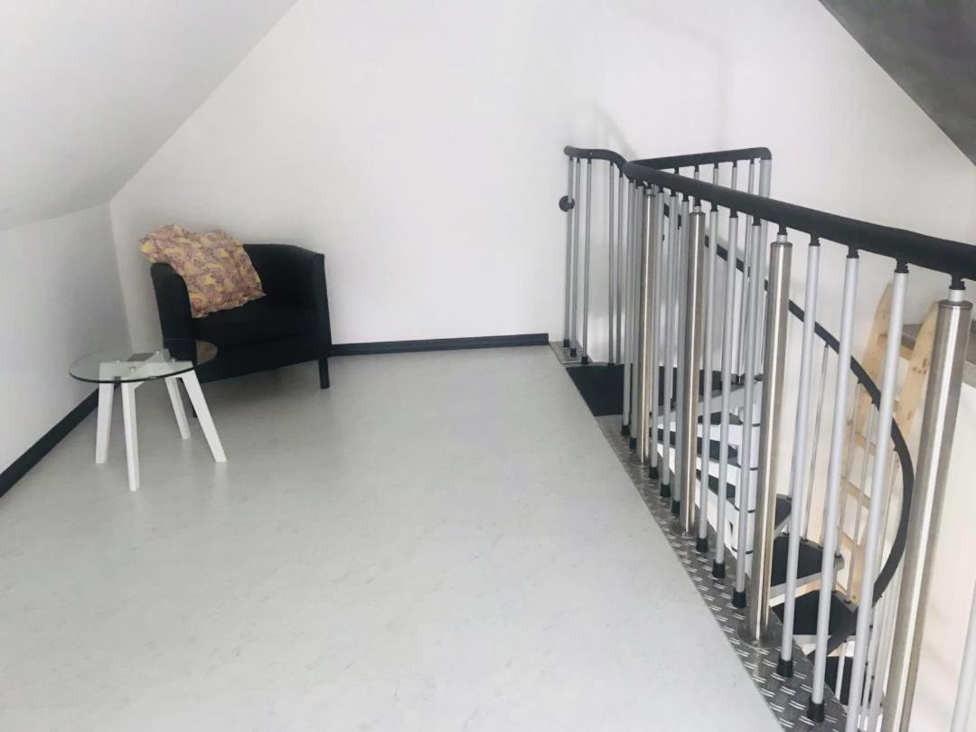 Modernes Ferienhaus Sauerblick Langsur Kültér fotó