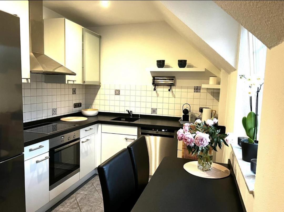 Modernes Ferienhaus Sauerblick Langsur Kültér fotó